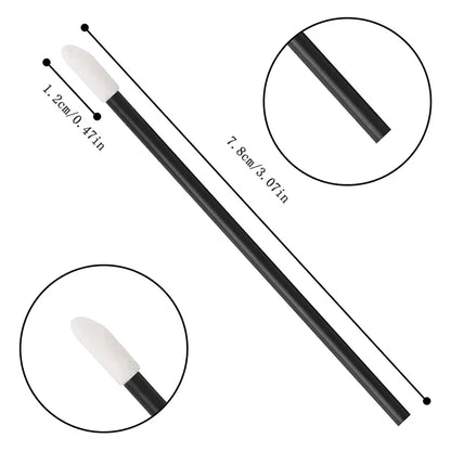 Disposable Eyelash Brush wholesale 50/100pcs Mascara Applicator Wand Eyes Lip Cosmetics Brushes Extension Cosmetic Make up Tools