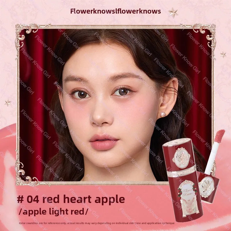 Flower Knows Strawberry Cupid Collection Liquid Blush 7g Silky Cream Skin Effect Lightweight adhesive skin-like finish Makeup
