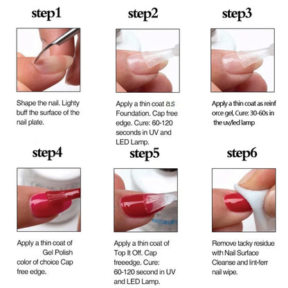 Temperature Color Changing Thermal Nail Polish Fast Drying Water-based Gradient Nail Varnish Manicure Supplies Nail Art