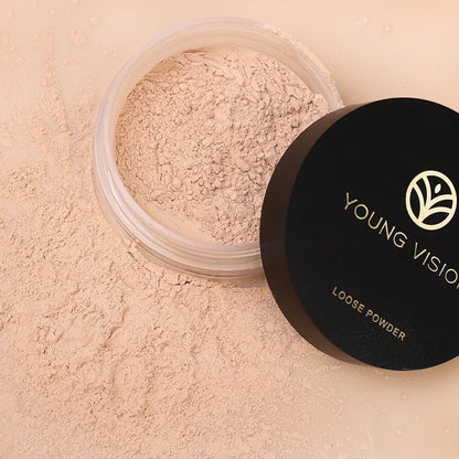 Matte Loose Powder Waterproof Oil-control Translucent Brightening Face Full Coverage Face Makeup Setting Finish Powder Cosmetics