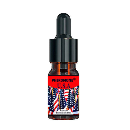 Young Couple Pheromone Essential Oil Love Spell Fragrance Irresistible Attraction Enhance Romance Emotional Connection Perfume