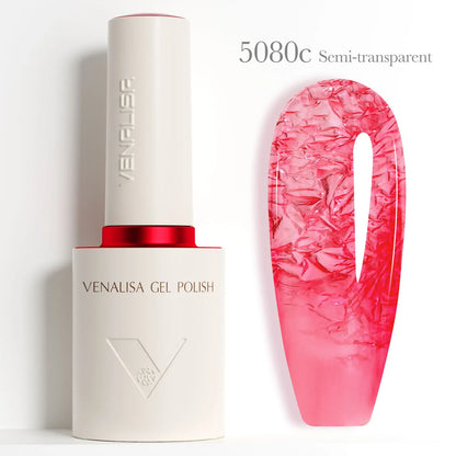 VENALISA 10ml Nail Gel Polish Summer Nails Jelly Color Semi Transparent New Formula Vegan HEMA TPO Free Long Wear Varnish UV Gel