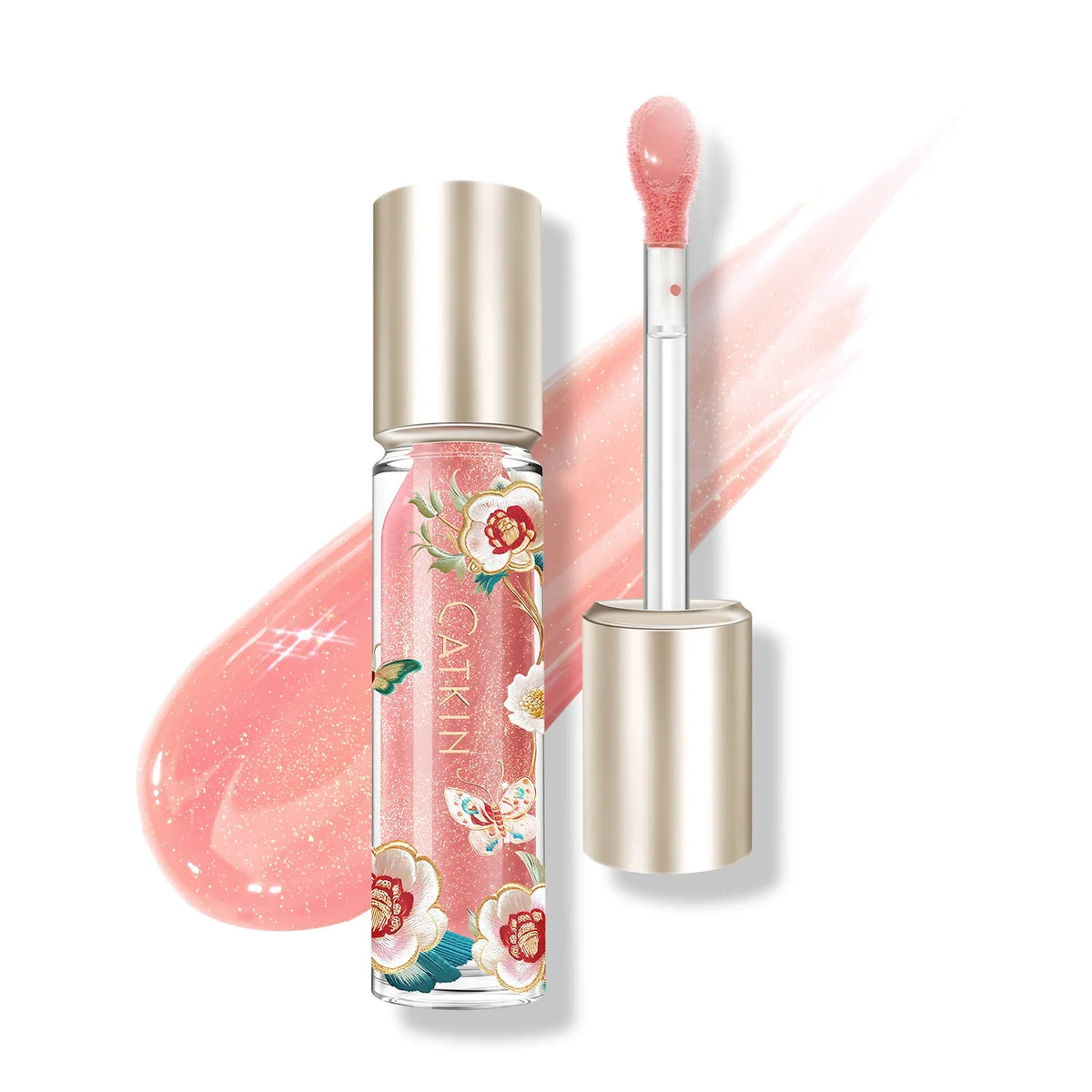 CATKIN Lip Essence Lipstick Lip Glaze Mirror Water Gloss Lip Gloss Moisturizing Glass Dudu Lip Lotion Lip Gloss 3.5g
