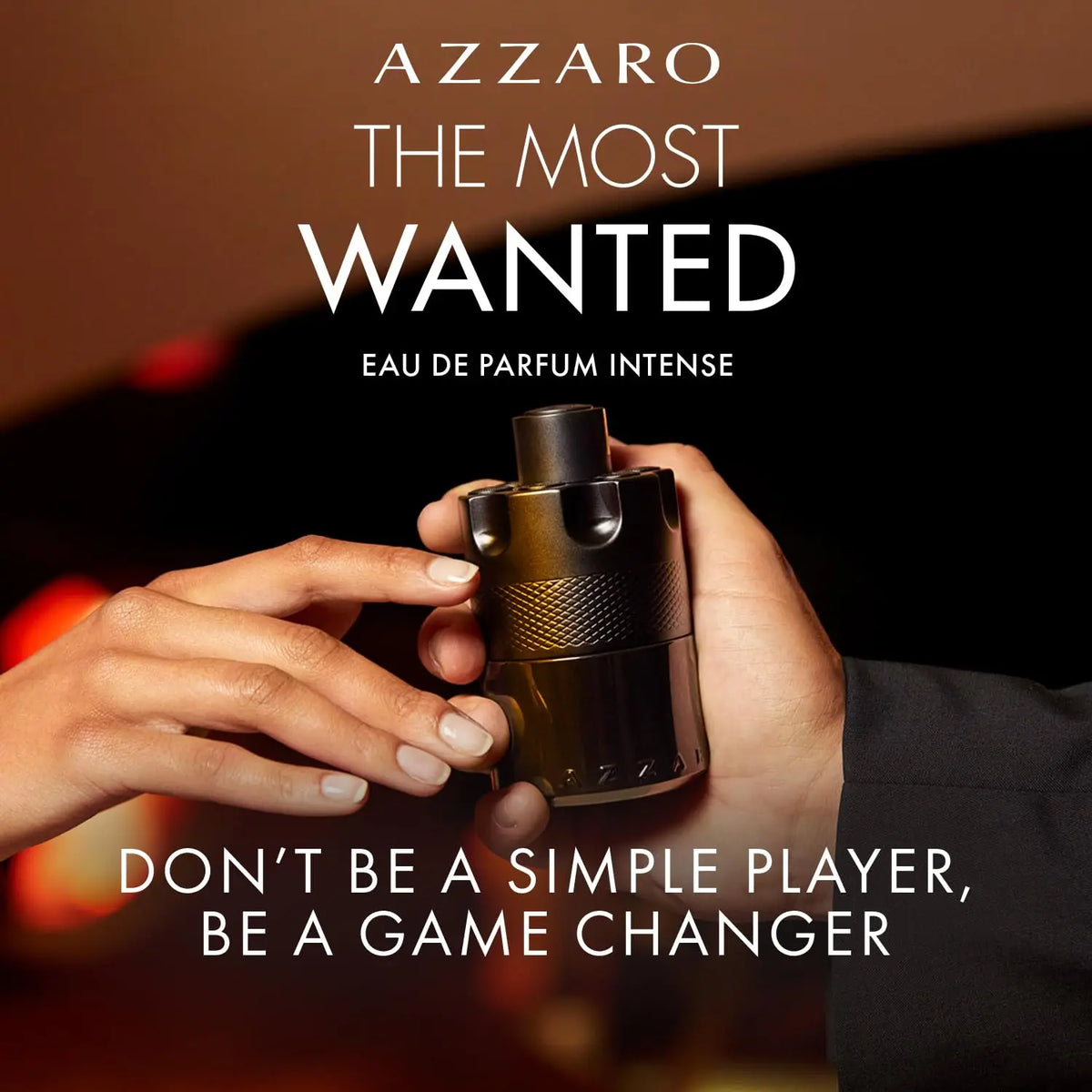 Azzaro The Most Wanted Eau de Parfum Intense - Woody & Seductive Mens Cologne - Fougère