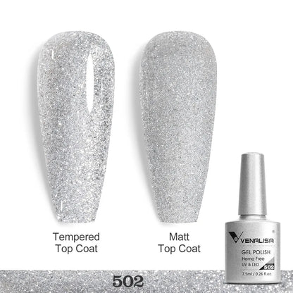 VENALISA Summer Neon Color Beauty Nail Gel Polish Bright Nail Art Salon Lacquer Soak off UV LED Fluorescence Gel Nail Varnish