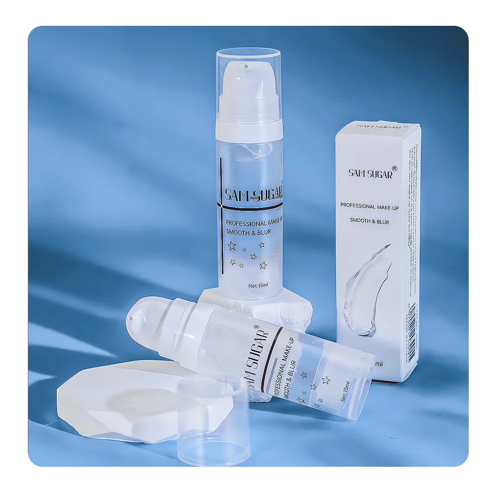 SAM SUGAR Invisible Pore Primer Long Lasting Hydrating Light Weight Oil Control Moisturizing and Brightening Primer