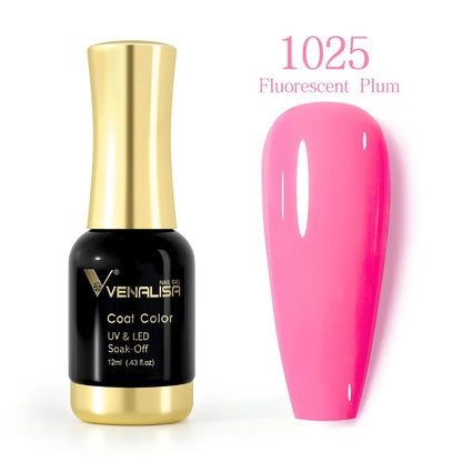VENALISA Gel Lacquer 12ml 111 Colors CANNI Factory Nail Art Design Super Enamels DIY Soak off UV LED Organic Odorless Gel Polish