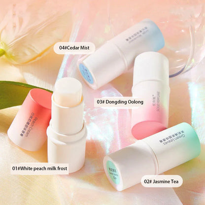 Fruit Flavor Woman's Perfumes Stick Deodorants Body Aroma Long-lasting Fragrances Ointment Portable and Easy To Use Solid Balm