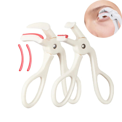 1/2PCS Portable One-Clip Eyelash Curler Easy To Operate Long-Lasting Styling Wide-Angle And Partial Eyelash Curler Makeup Tools