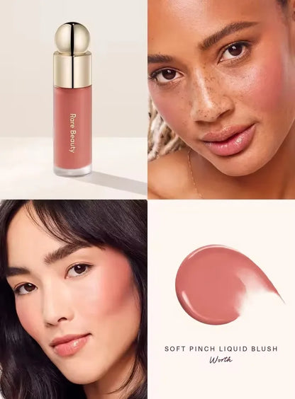 Rare Beauty Soft Pinch Face Contour Liquid Bronzer Shade Smooth Blush Cream Highlight Lasting Natural Waterproof Brighten Makeup