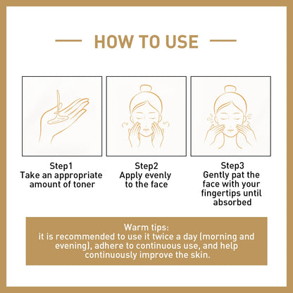 EELHOE Rice Toner for Face Brightening Serum Oil Control Moisturizing Facial Smooth Sensitive Skin Care Pore Shrinking Essence