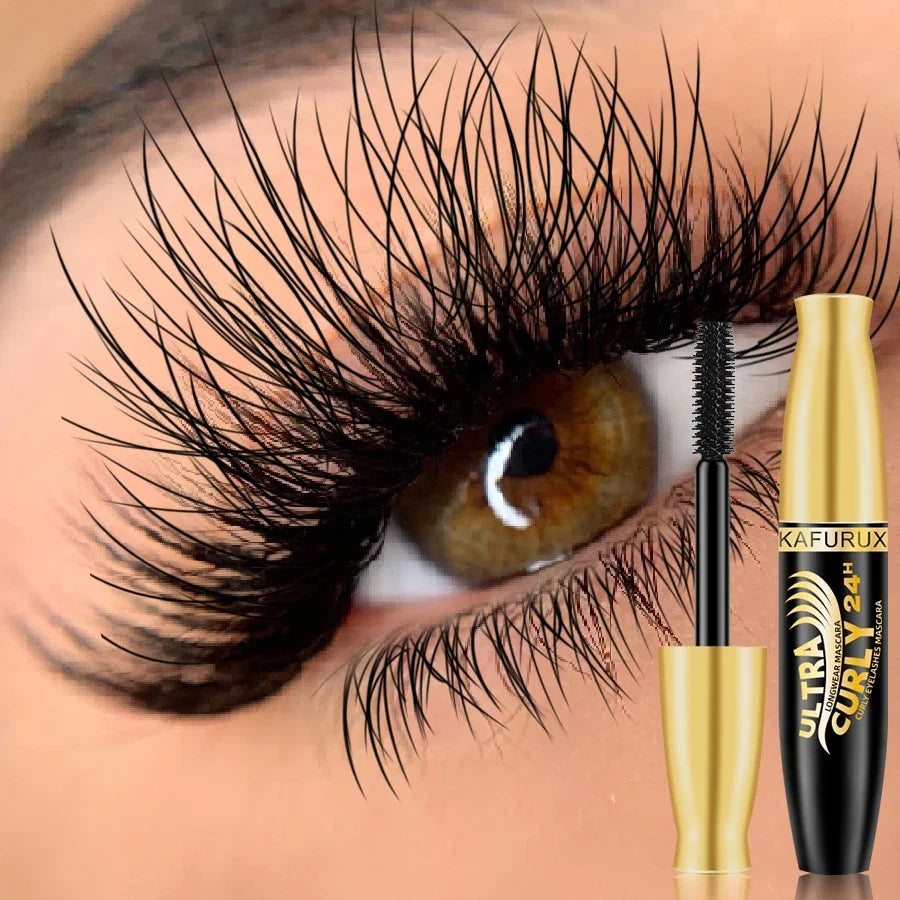 Black Lengthening Mascara - Waterproof Long-wearing Formula