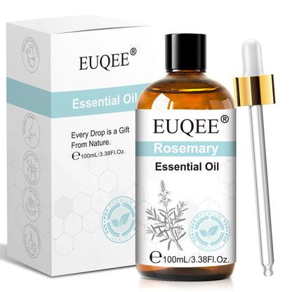 Essential Oil 100ml with Dropper Lavender Vanilla Essence Oil for Diffuser Sandalwood Bergamot Lemongrass Fragrance Oil Gift