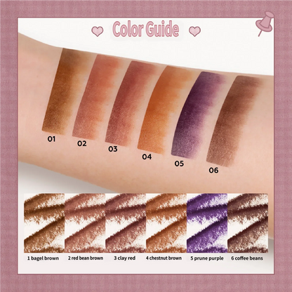 2-in-1 Lip Liner - Velvet Matte Long-Lasting, Smudge-Proof & Precise Definition, All-in-One Cream Lip Pencil