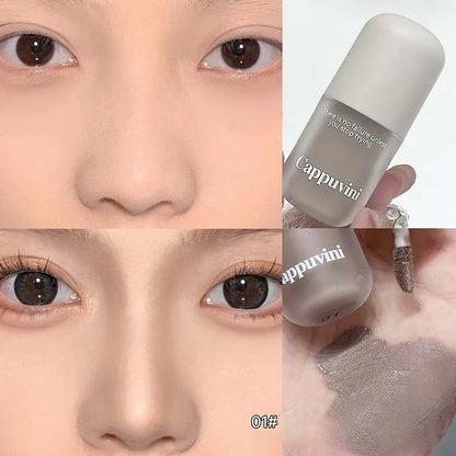 3D Face Contouring Contour Cream Natural Matte Nose Shadow Bronzers Shading Powder Chocolate Gray Brown Cream Capsule Cosmetics