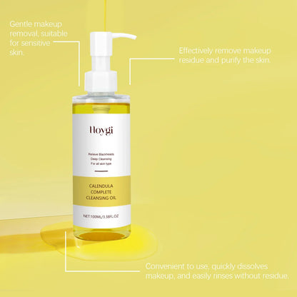 Makeup Remover Oil Instant Makeup Removal Refreshing Non Irritating Clear Cleaning Improve Sensitive Skin Facial Cleanser Oil