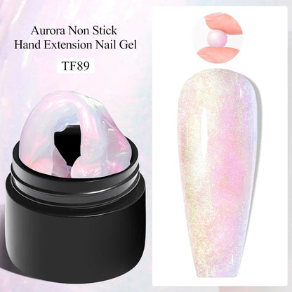 Milky White Nail Extension Gel Clear Nude Building UV Gel For Nails Finger Extensions Form Tips French Nails Manicure Nail Art