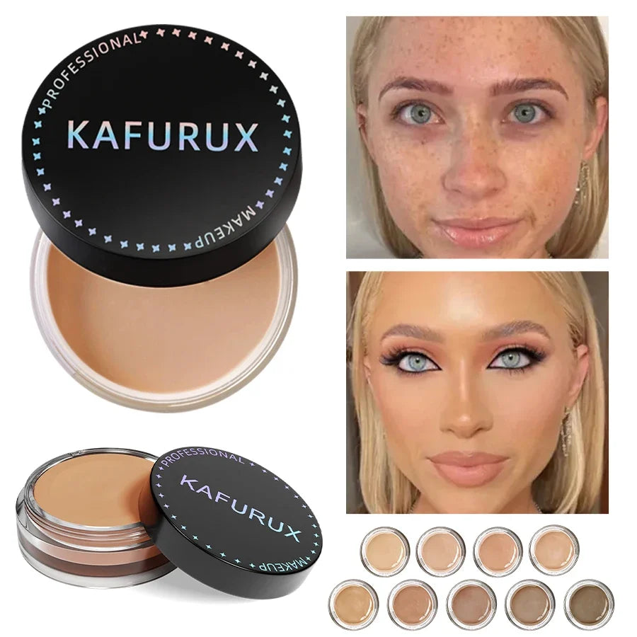 9 Colors High Coverage 1PC Concealer Cover Anti Dark Circle Freckle Long-lasting Waterproof Foudation BB Cream for Face Makeup