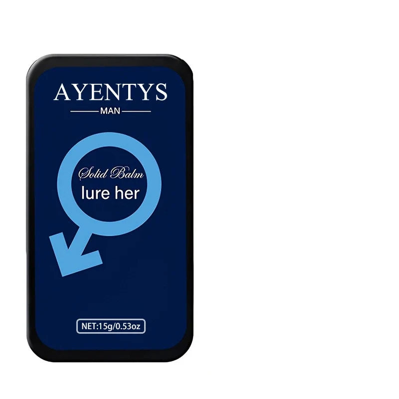 Pheromone Solid Perfume Longlasting Fragrance Attract The Opposite Sex Charm Perfume Romantic Date Fresh Portable Travel Perfume