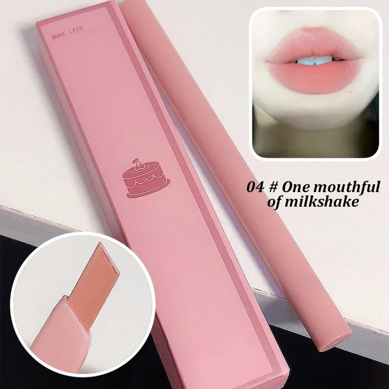 Dessert Lip Liner Automatic rotating waterproof lasting no color outline lip lipstick pen