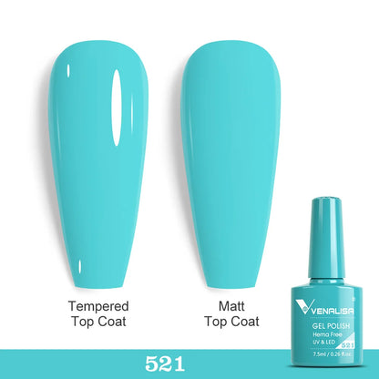 VENALISA Summer Neon Color Beauty Nail Gel Polish Bright Nail Art Salon Lacquer Soak off UV LED Fluorescence Gel Nail Varnish