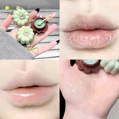 Fruit-Flavored Lip Balm Deep Moisturizing & Nourishing Lip Mask Dry Lips Care Reduces Lip Lines Lip Treatment Product
