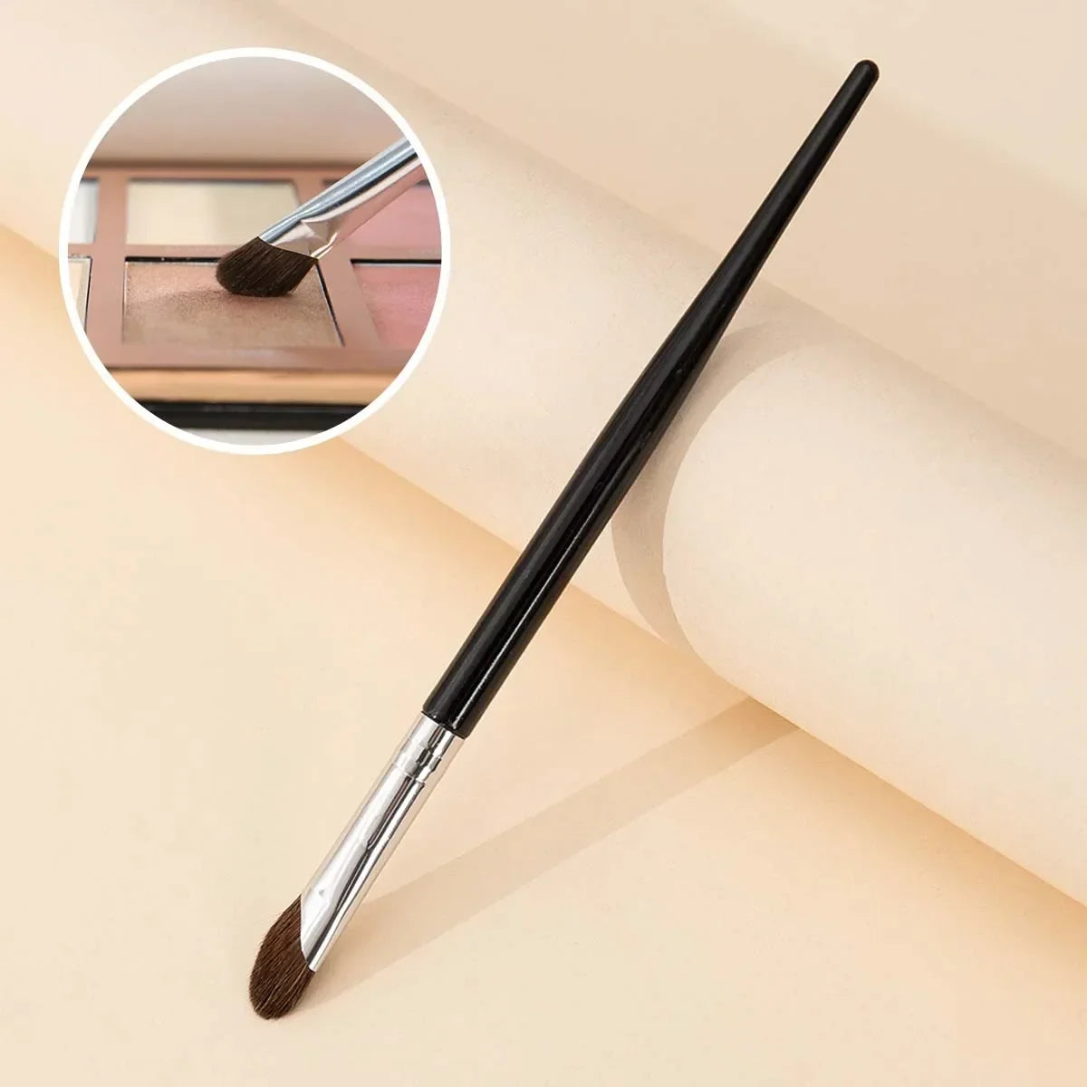 3D Nose Shadow Brush Facial Contour Makeup Brush Soft head blush Highlight Korean cosmetics female facial beauty tools