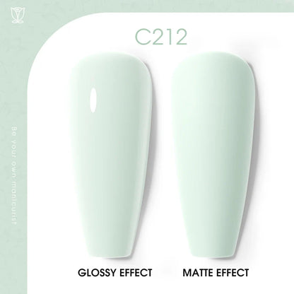 ROSALIND 7ml/15ml Summer Green Gel Nail Polish Semi Permanent Nail Art Manicure Soak Off Top Base Matt Hybrid Varnishes UV Gel
