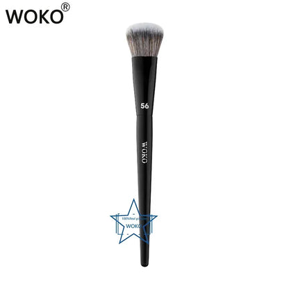 Professional Foundation Powder Highlighter Contour Cream Blush Makeup Brushes Concealer Eyeshadow Smudge Liner Eyebrow Lip Brush
