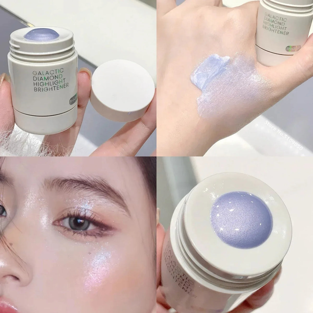 Liquid Highlighter Natural Shimmer Contour Bronzer Moisturizing Water Light Brightening Highlight Face Body Clavicle Highlight