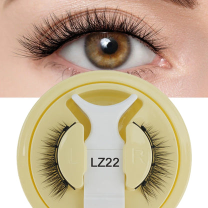 YSDO Magnetic Eyelashes Reusable Winged Magnetic 3D Mink lashes Long-Lasting No Glue Needed False Eyelashes with Tweezer Makeup