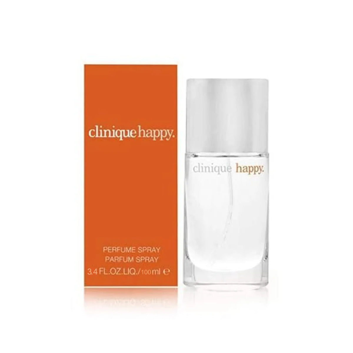 Happy by Clinique Eau De Parfum Spray 100ml/3.4 oz for Women Happy by Clinique Eau De Parfum Spray for Women