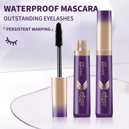 O'cheal 3D Silk Fiber Waterproof Mascara - Black Thickening