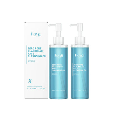 Hoygi 120ml Double Cleansing Gentle Makeup Remover for Face Eyes Soybean Oil Niacinamide No Residue Non Greasy Vegan Cleanser
