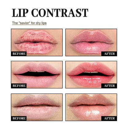 Exfoliating Lip Mask Anti Dryness Cracked Remove Dead Skin Repair Gloss Plumper Moisturizing Brightening Reduce Lip Lines Patch