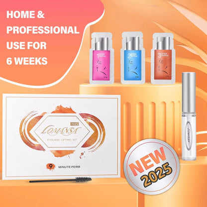 Lomansa 2-in-1 Lash Lift and Brow Lamination Kit - 15 Pieces