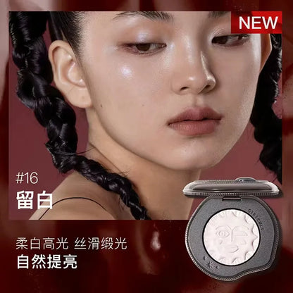 Girlcult Emotional Blush Highlighter Matte Fine Shimmer Blusher Face Cute Makeup Korean Cheek Pressed Powder