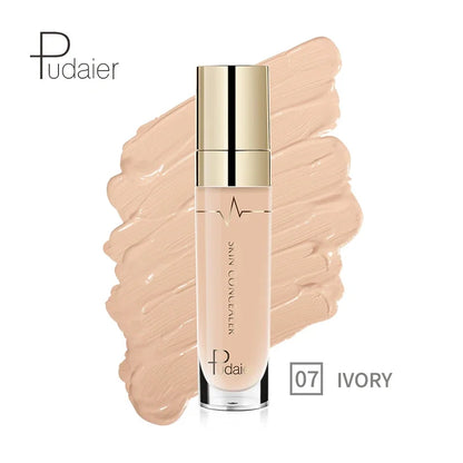 Face Contour Concealer Liquid Waterproof Full Coverage Foundation Corrector Palette Base Professional Makeup For Dark Skin