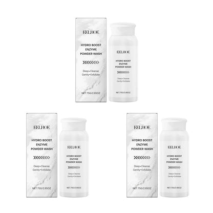 Enzyme Face Powder Wash Skin Oil Control Clean Facial Pores Remove Blackheads Pimples Refreshed Enzyme Face Cleanses Flour