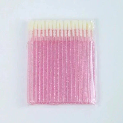 Disposable Eyelash Brush wholesale 50/100pcs Mascara Applicator Wand Eyes Lip Cosmetics Brushes Extension Cosmetic Make up Tools