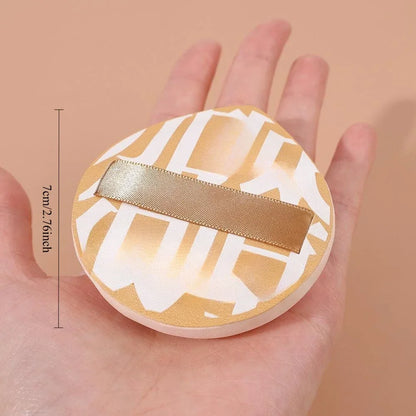 5Pcs Marshmallow air cushion powder puff dry and wet dual-purpose super soft sponge liquid foundation without powder