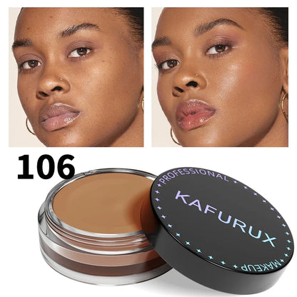 9 Colors High Coverage 1PC Concealer Cover Anti Dark Circle Freckle Long-lasting Waterproof Foudation BB Cream for Face Makeup