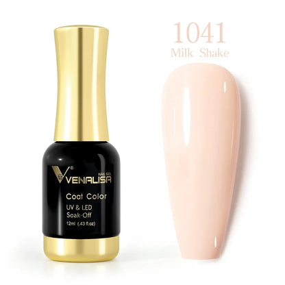 VENALISA Gel Lacquer 12ml 111 Colors CANNI Factory Nail Art Design Super Enamels DIY Soak off UV LED Organic Odorless Gel Polish