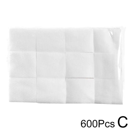 450/500/600PCS Facial Puff Cotton Pads Disposable Makeup Accessories Remover Practical Face Soft Remover Paper