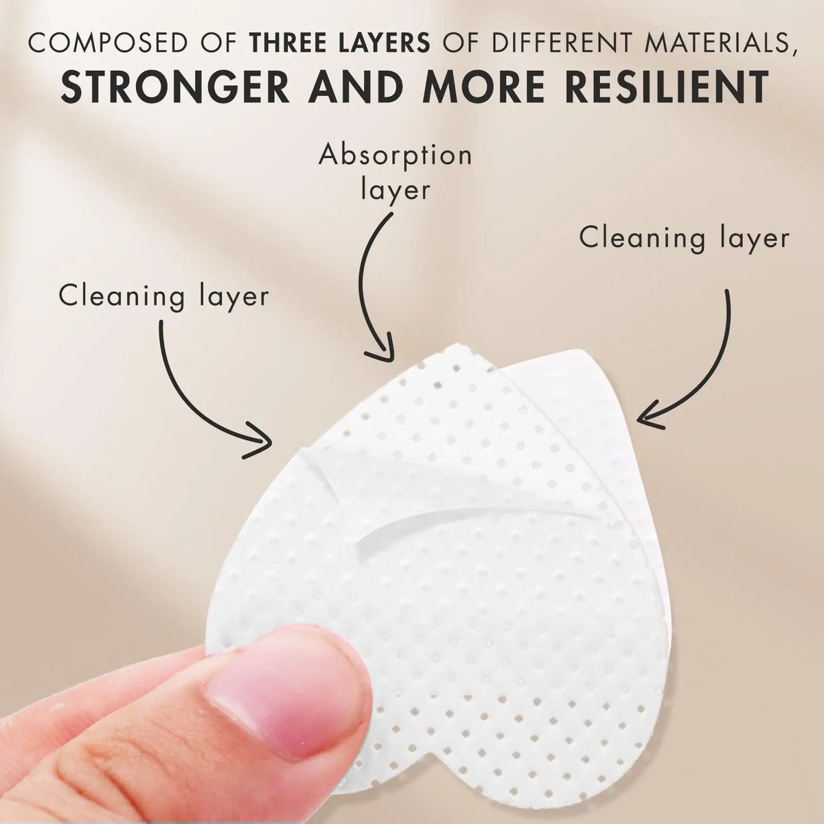 200Pcs/Box Lint Free Nail Wipes Eyelash Extension Glue Wipes Cleaner Cloth Non-Woven Fabric Nail Gel Polish Remover Cotton Pads