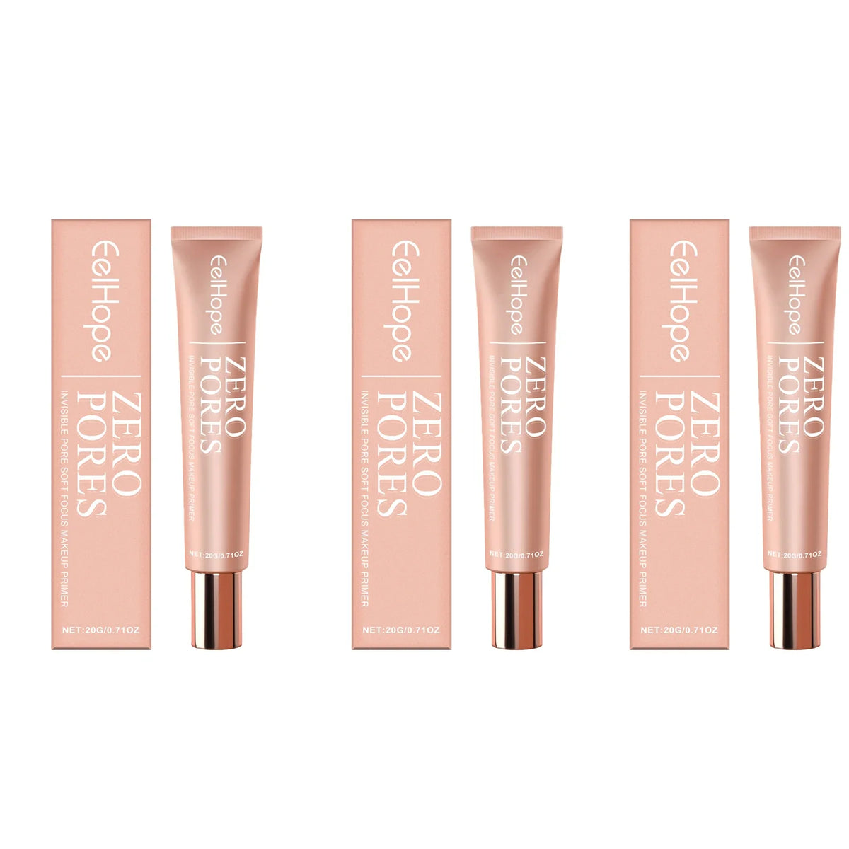 Invisible Pore Soft Focus Makeup Primer Isolation Cream Even Skin Tone Moisturizing Modification Natural Long Lasting Concealer