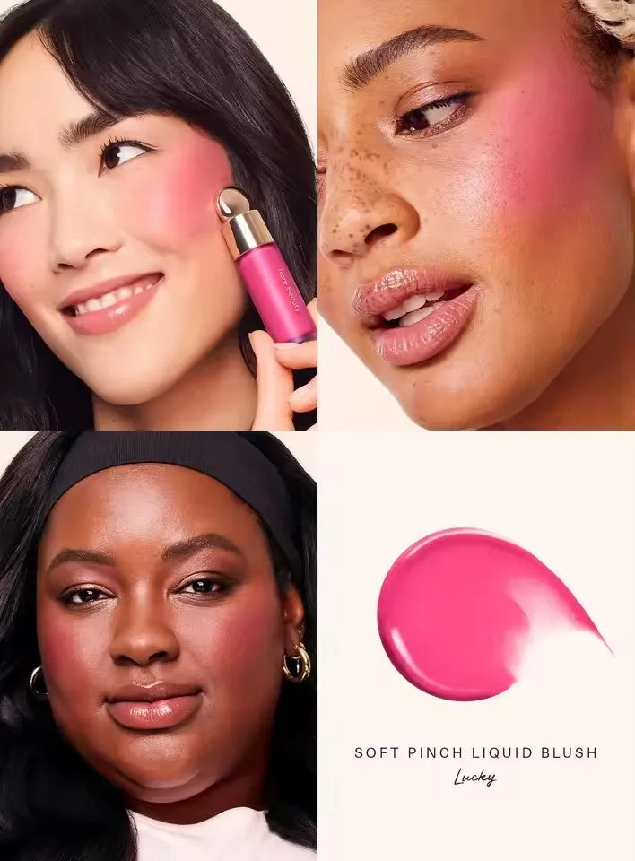Rare Beauty Soft Pinch Face Contour Liquid Bronzer Shade Smooth Blush Cream Highlight Lasting Natural Waterproof Brighten Makeup