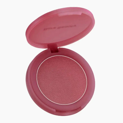 Multicolor Powder Blusher Cream - Long Lasting Natural Cheek Tint Lightweight Blendable Face Makeup Cosmetic Accessory