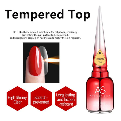 AS 15ml Transfer Foil Gel Nail Polish Soak Off Led Uv Gel Varnish Fast Dry Star Sticker Glue Stamp Gel