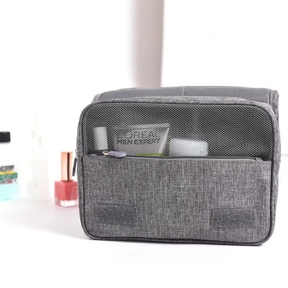 High Quality Women Makeup Bags Travel Cosmetic Bag Toiletries Organizer Waterproof Storage Neceser Hanging Bathroom Wash Bag